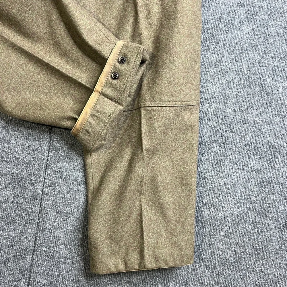 Vintage German Serios Field Pants Mens 35x31 Wool Cargo Military Army Adjustable
